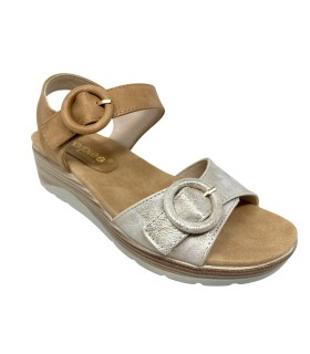 Sandales pour femmes AMARPIES 30142 abz or
