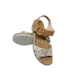 Sandales pour femmes AMARPIES 30142 abz or