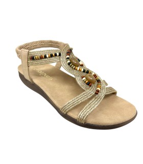Sandale femme AMARPIES 30245 ako or