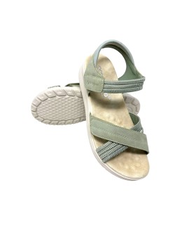 AMARPIES 30159 abz khakifarbene Damensandale