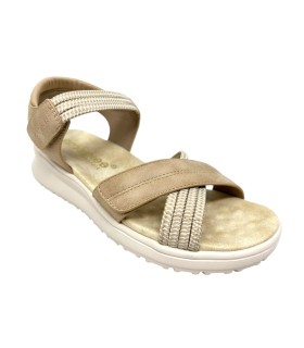 Sandale femme beige AMARPIES 30159 abz