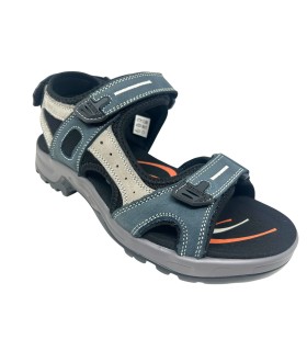 Sandale homme PAREDES 22174 bleue