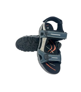 Sandália masculina PAREDES 22174 azul
