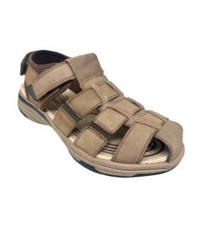 Sandália masculina NICOBOCO, marrom