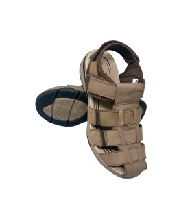 Sandália masculina NICOBOCO, marrom