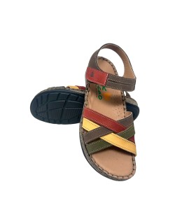 Sandalia señora PINK CACAO pk 73 marron