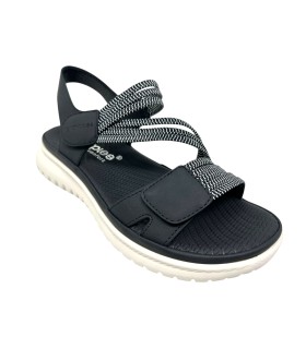Sandalia señora AMARPIES 30161 abz negro