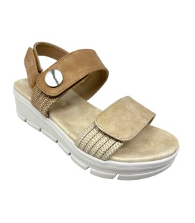 Sandales pour femmes en cuir AMARPIES 30135 abz
