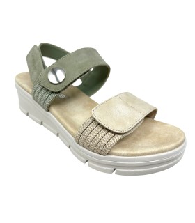 Sandalia señora AMARPIES 30135 abz kaki