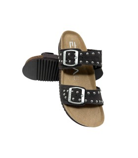ETIKA 10093 sandale femme marron