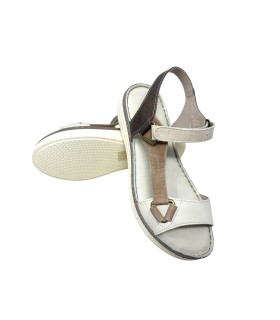 RELAX4YOU 683 beige Damensandale