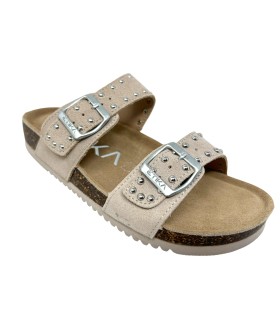 Sandalia señora ETIKA 10093 beig
