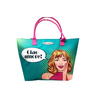 FUN & BASICS fb26-4115 grüne Damenaccessoires