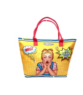 Complementos señora FUN & BASICS fb26-4115 naranja