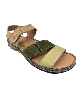 Sandalia señora PINK CACAO pk 11 kaki