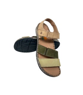 Sandália feminina PINK CACAO pk 11 cáqui