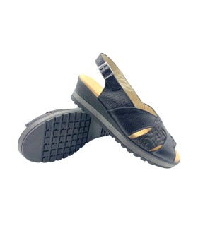 Pieds délicats dame DUENDY 4034 noir