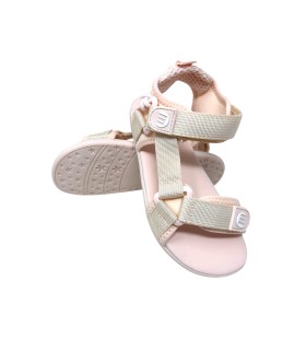 Sandália infantil MUSTANG KIDS 49375 rosa ecológica para meninas