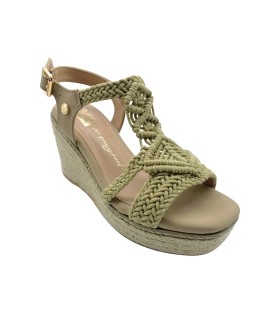 Sandales pour femmes XTI 142834 taupe