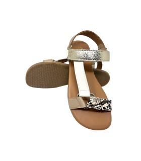 Sandália feminina MUSTANG 56256, elegante, várias opções