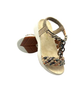 Sandales pour femmes AMARPIES 30156 abz beiges
