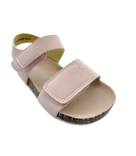 Sandales roses écologiques MUSTANG KIDS 49380 pour filles