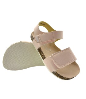 MUSTANG KIDS 49380 rosa umweltfreundliche Sandale für Mädchen
