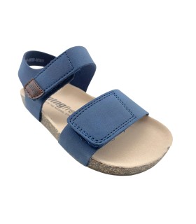 Sandália azul ecológica MUSTANG KIDS 49380 para meninos