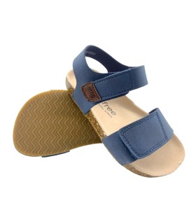 Sandalia niño MUSTANG KIDS 49380 respetuoso azul