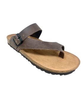 Sandale homme INTER BIOS 9511 terre