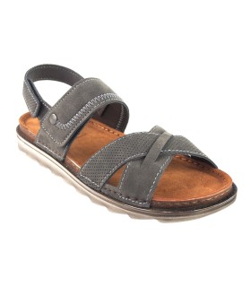 Sandália masculina INBLU bu12 cinza