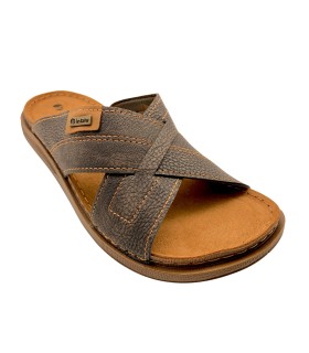 sandale homme marron INBLU ve09