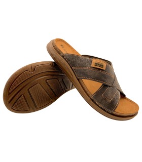 Sandalia caballero INBLU ve09 marron