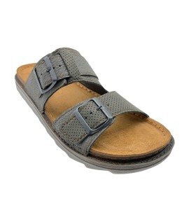 Sandália masculina cinza INBLU bu19