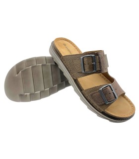 Sandalia caballero INBLU bu19 marron