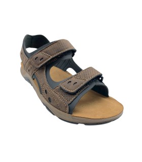 Sandalia caballero INBLU to08 marron