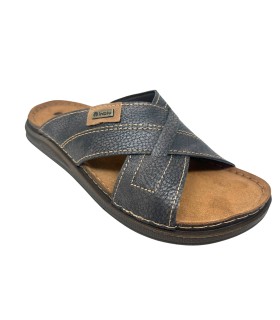sandale noire pour homme INBLU ve09