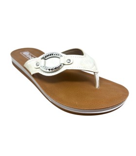 Sandales INBLU pour femmes zo19 blanches
