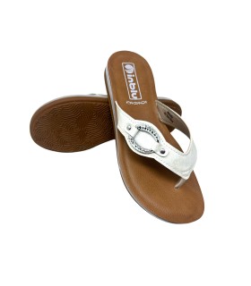 Sandália feminina INBLU zo19 branca