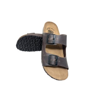 Sandale homme INTER BIOS 9560 taupe