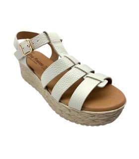 Sandalia señora EVA FRUTOS 722 beig