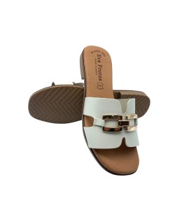 Sandalia señora EVA FRUTOS 3003 beig