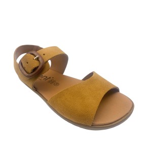 Sandale femme VIVANT , cuir respectueux