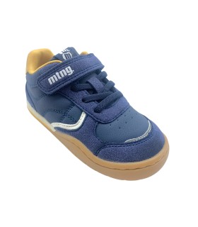 Zapato niño MUSTANG KIDS 49096 respetuoso azul