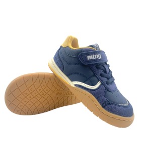 Zapato niño MUSTANG KIDS 49096 respetuoso azul
