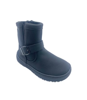 Bottines noires pour filles MUSTANG KIDS 49071
