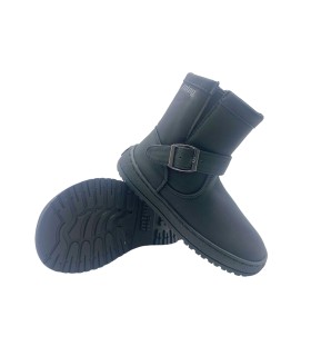 Bottines noires pour filles MUSTANG KIDS 49071