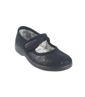 Pies delicados señora GARZON 3065.481 negro