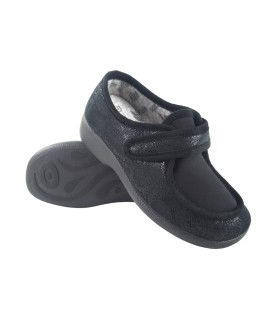 Pies delicados señora GARZON 3070.481 negro