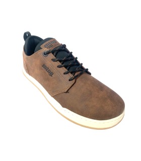 Sapato masculino MUSTANG 84804, em couro de alta qualidade.